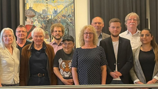 Vorstand der SPD Syke 2022